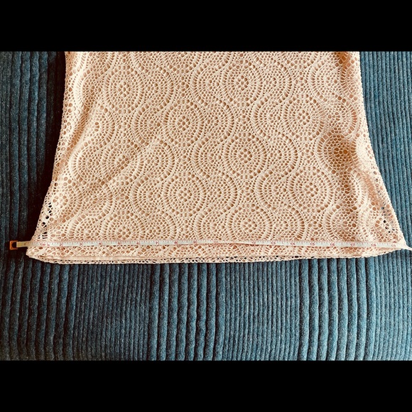 Banana Republic knit lace top - Picture 5 of 7